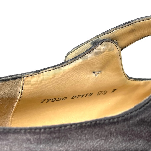 KENNETH COLE satin Mary Jane shoes, size 9.5, made in Spain - Picture 11 of 16